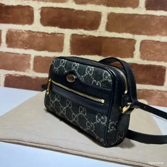 Hyperpeter Bag GUCCI Ophidia Suede Mini 0703